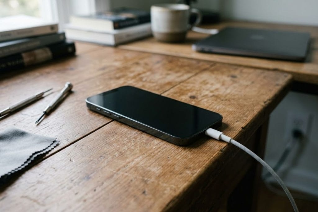 IPhone ne s&rsquo;allume plus : 6 solutions d&rsquo;experts pour le sauver
