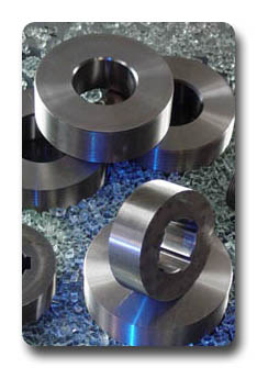 Group of cylindrical dies
