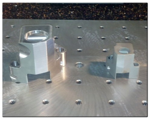 Contract Tooling - Cold Header Punch Blocks For National Headers