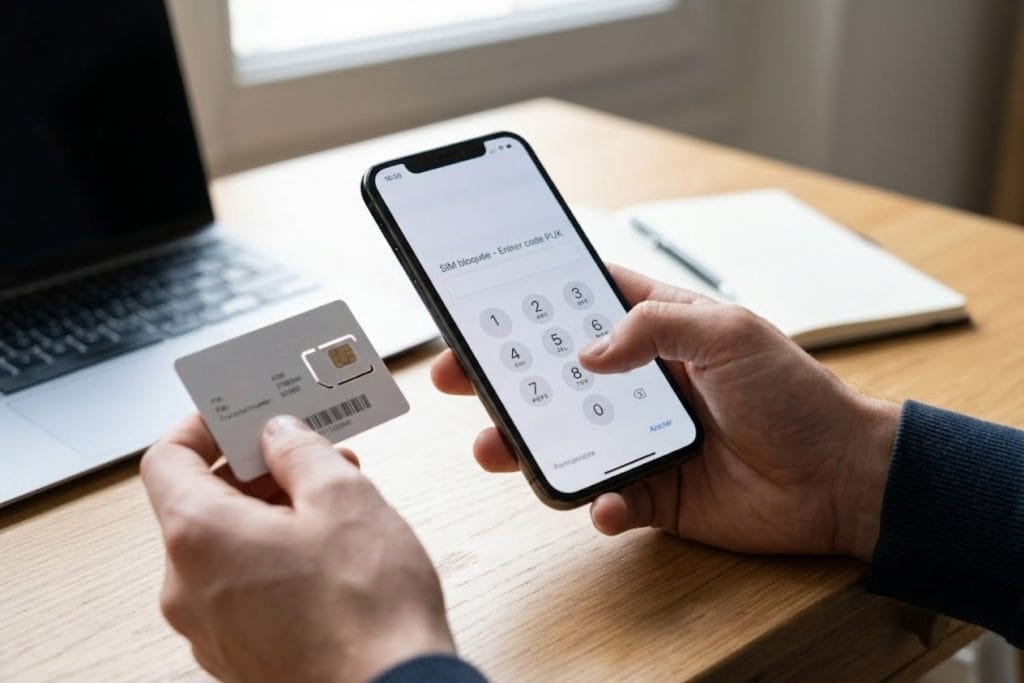 Code PUK bloqué ? Découvrez comment le débloquer gratuitement