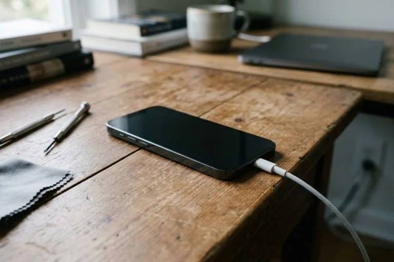 iphone ne s'allume plus