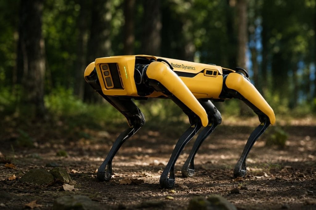Adoptez un robot chien : Compagnon intelligent et fidèle